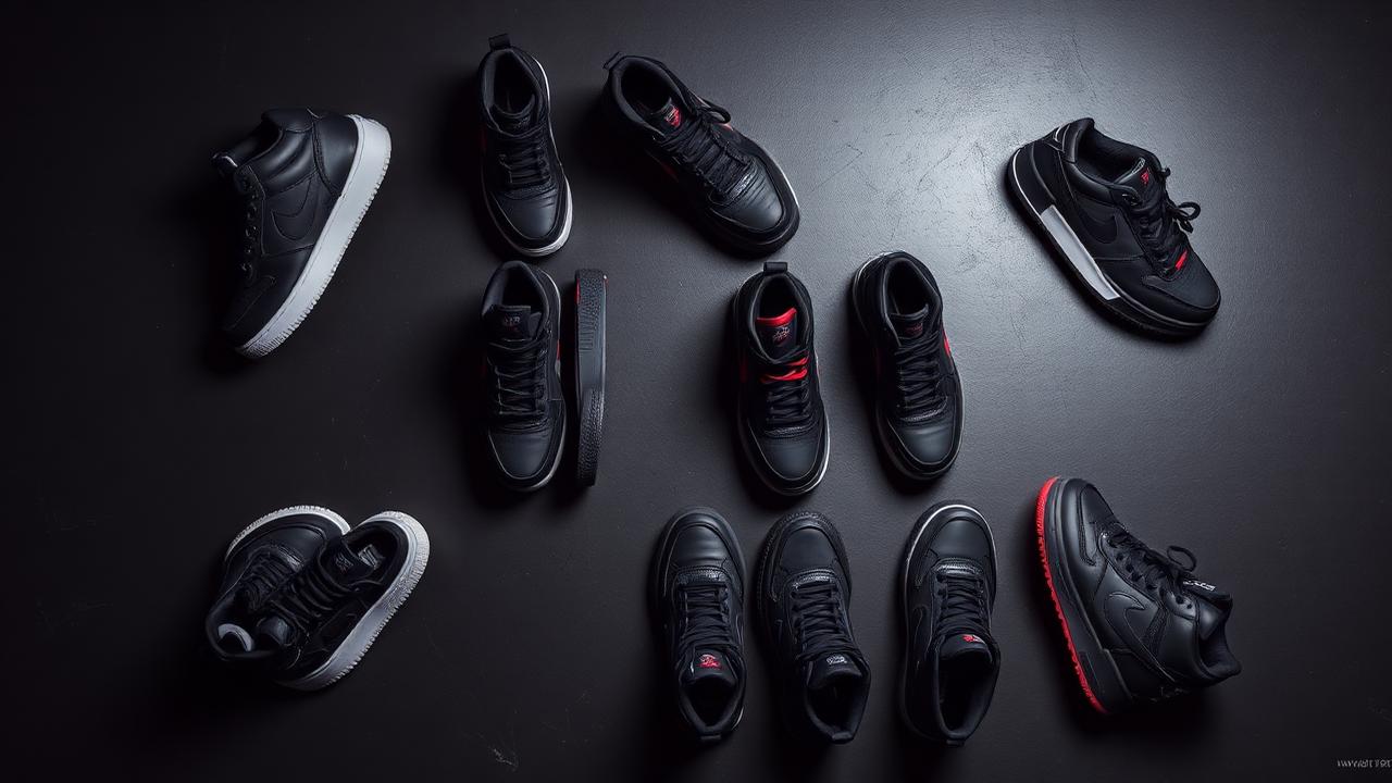 Colección de zapatillas premium